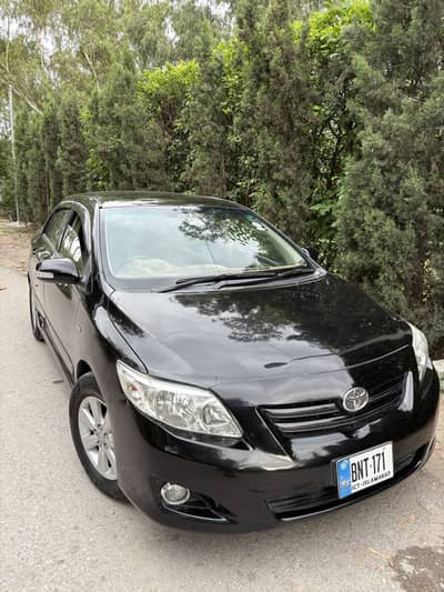 Toyota Corolla Altis 2009