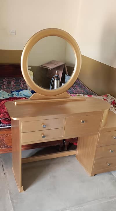Golden Dressing Table