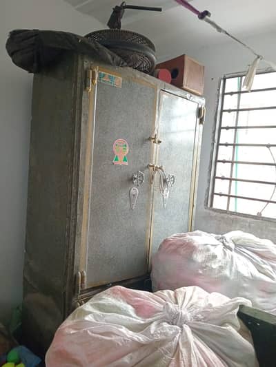 iron wardrobe