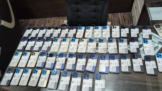 Apple Iphone 15 Pro maxx 256GB Pta approved