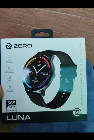 Zero lifestyle Luna watch brand new