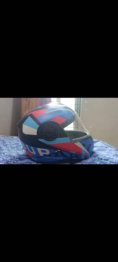 BMW graphics helmet in 10/10 condition