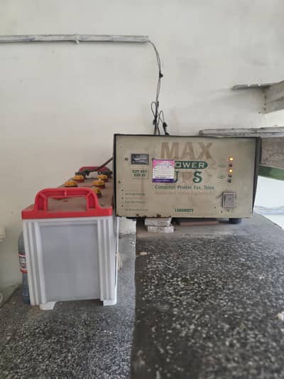 UPS 1000 watts & Exide  BATTERY FOR SALE