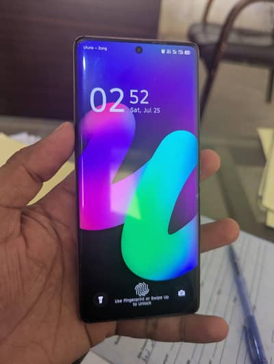 Infinix Zero 40 with original charger and box