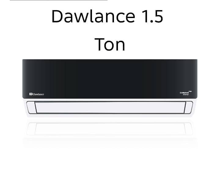 Chrome pro inverter split Ac 0
