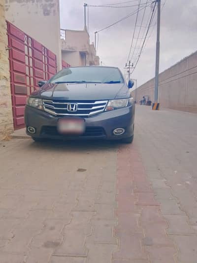 Honda City 2016 automatic