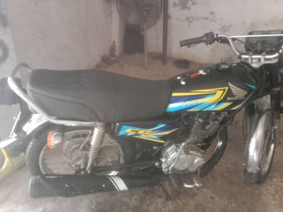 Honda 125 18 model