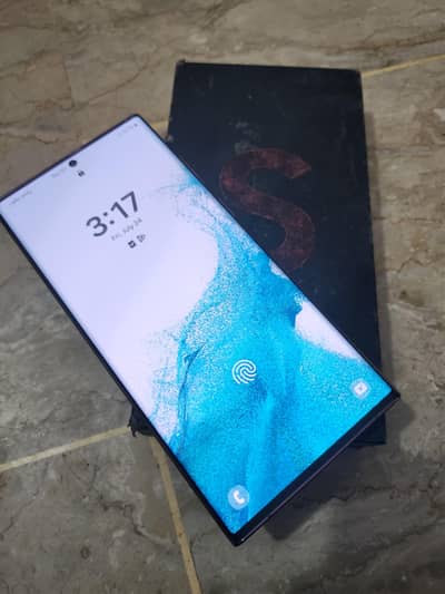 S22 Ultra Mint Condition Fresh 8/128. .