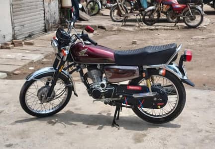Honda CG 125 SE 21/22 Model