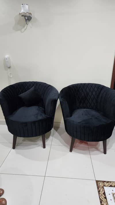 Black Sofa 4 Seats
