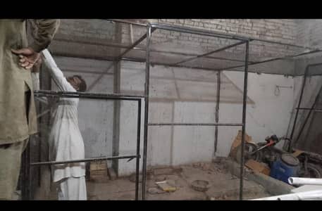 10 PC's  parrot cages