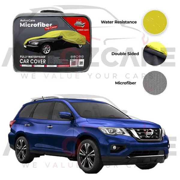 Nissan pathfinder Microfiber Car Top Cover - Model 20132-2020