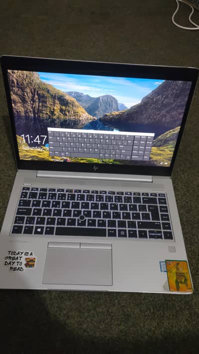 HP 840 G5 (Repaired from edge)