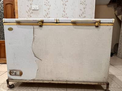 Wave Deep Freezer 15 Cubic Feet Double Door