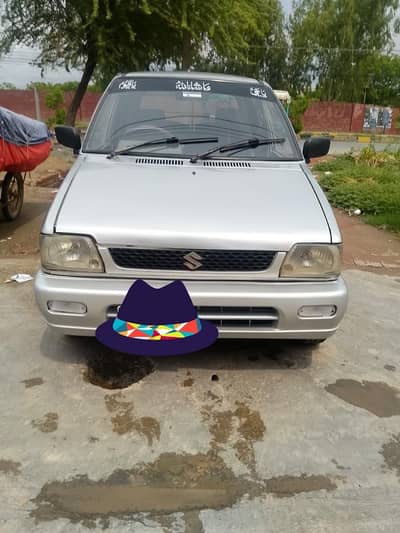 Suzuki Mehran VXR 2009