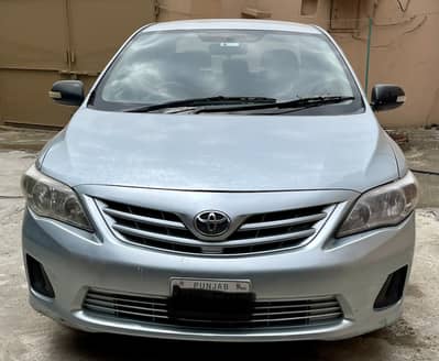 Toyota Corolla GLI 2014