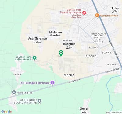5 Marla 150 Feet Road Of Back Very Good Location Plot For Sale