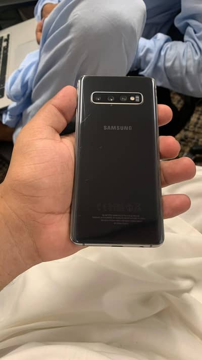 Samsung Mobile S10 dual sim pta