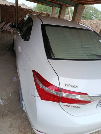 Toyota Altis Grande 2017