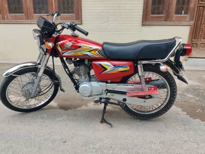 Honda 125 2024/2025 model registration complete