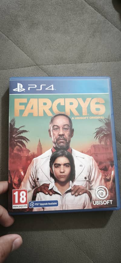 Far Cry 6 PS4 Game