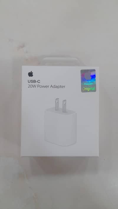 Apple 2 pin adapter full original 20W