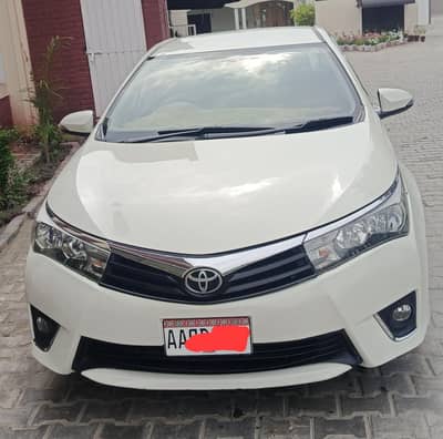 Toyota Corolla GLI 2016
