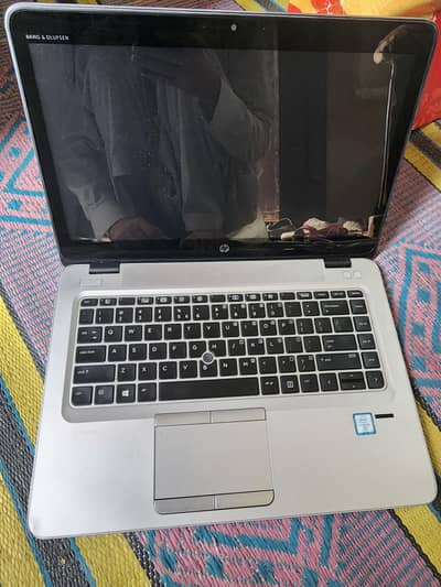 HP elitebook 840 G3 Touch | i5 6th Gen | SSD 512 RAM 8gb