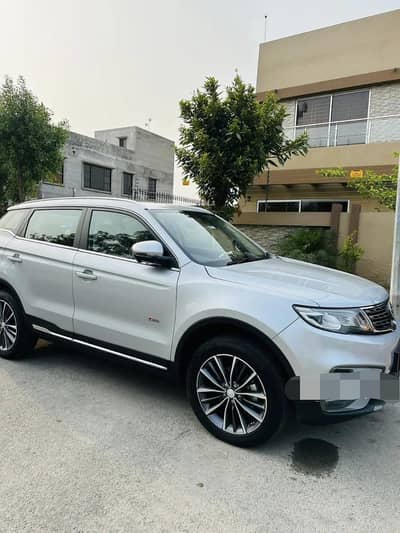 Proton X70 2023/24 total geniune car