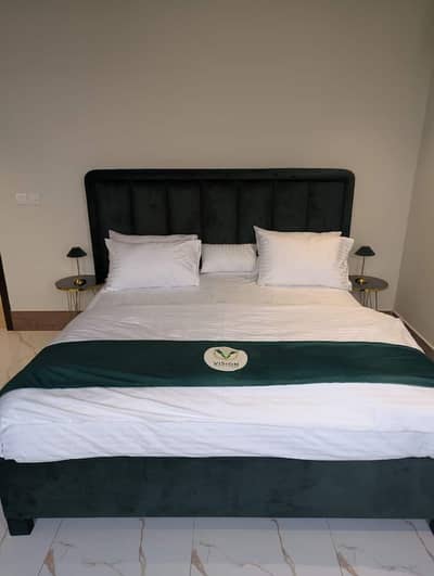 1 Bedroom Luxury Furnished Apartment is Available for Rent in Bahria Town Lahore