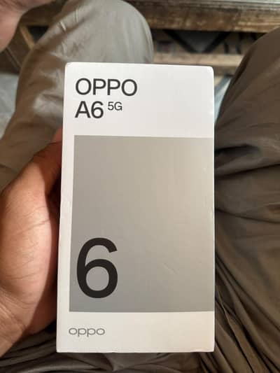 OPPO A6