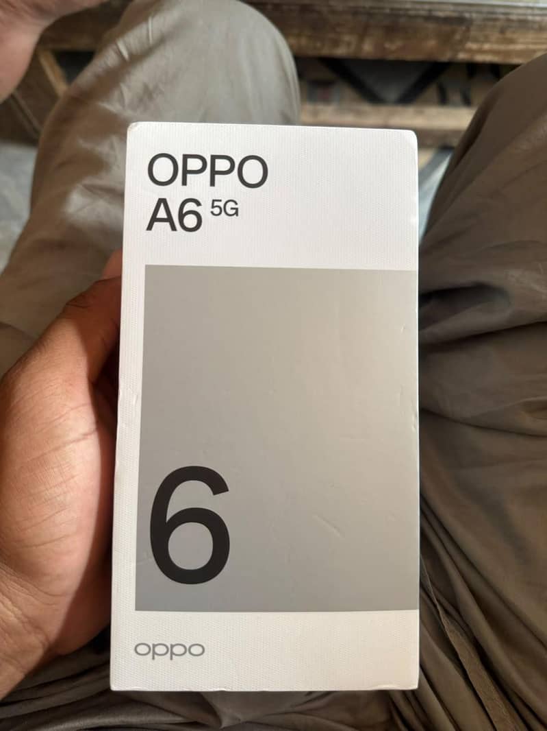 OPPO A6 0