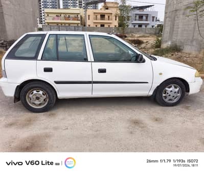 Suzuki Cultus VXR 2012