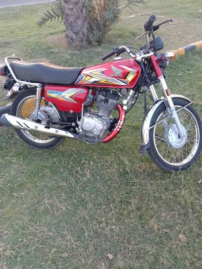 Honda CG 125 2024