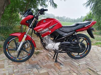 Yamaha ybr 2026 all Punjab number 10/10 condition