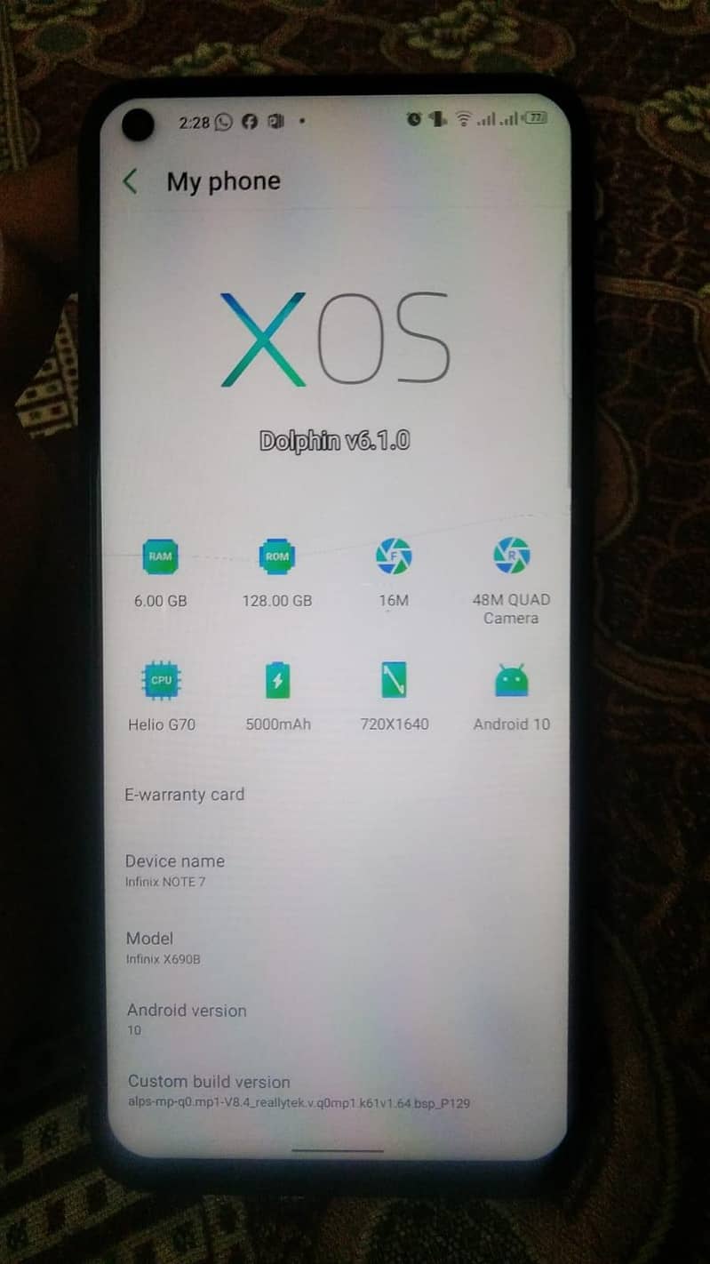 Infinix Note 7 2
