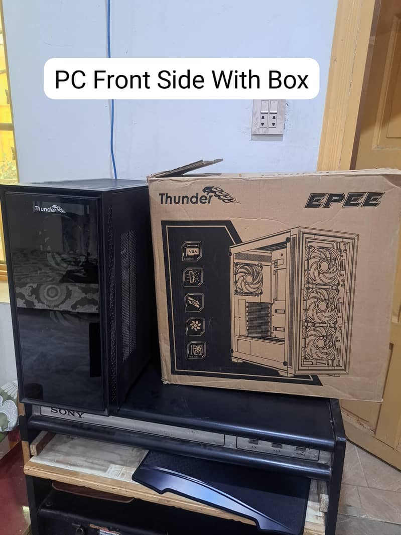 Full Gaming Computer Setup 1