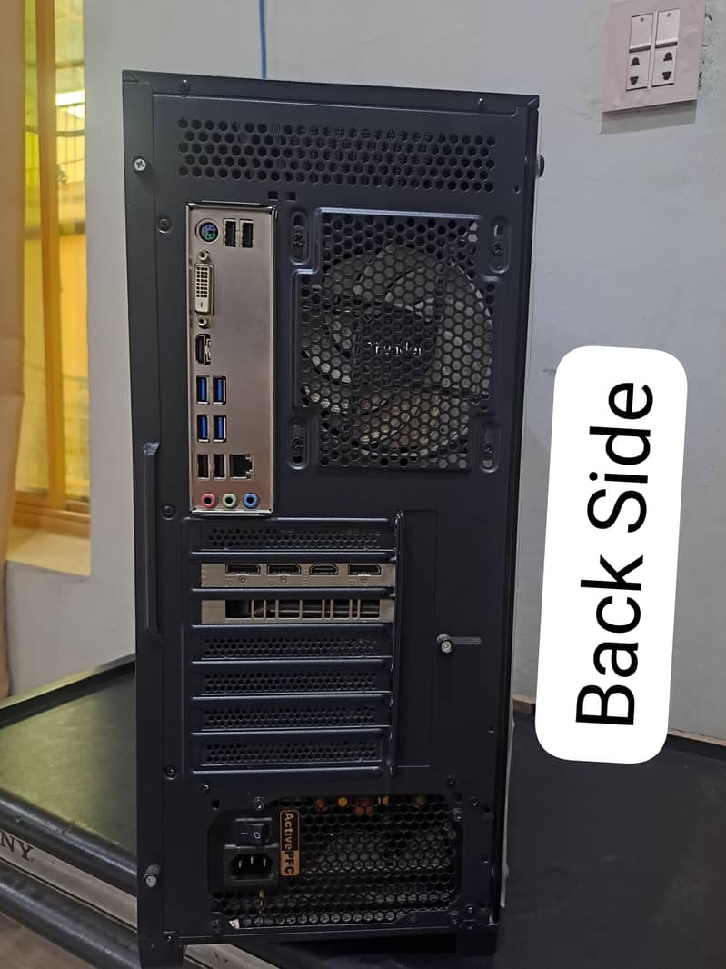 Full Gaming Computer Setup 2