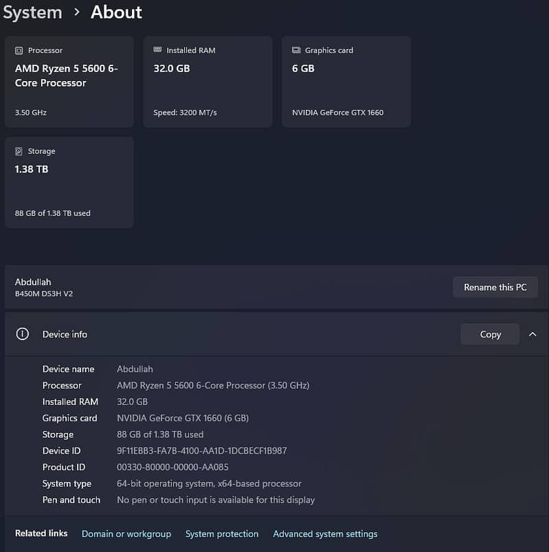 Full Gaming Computer Setup 3