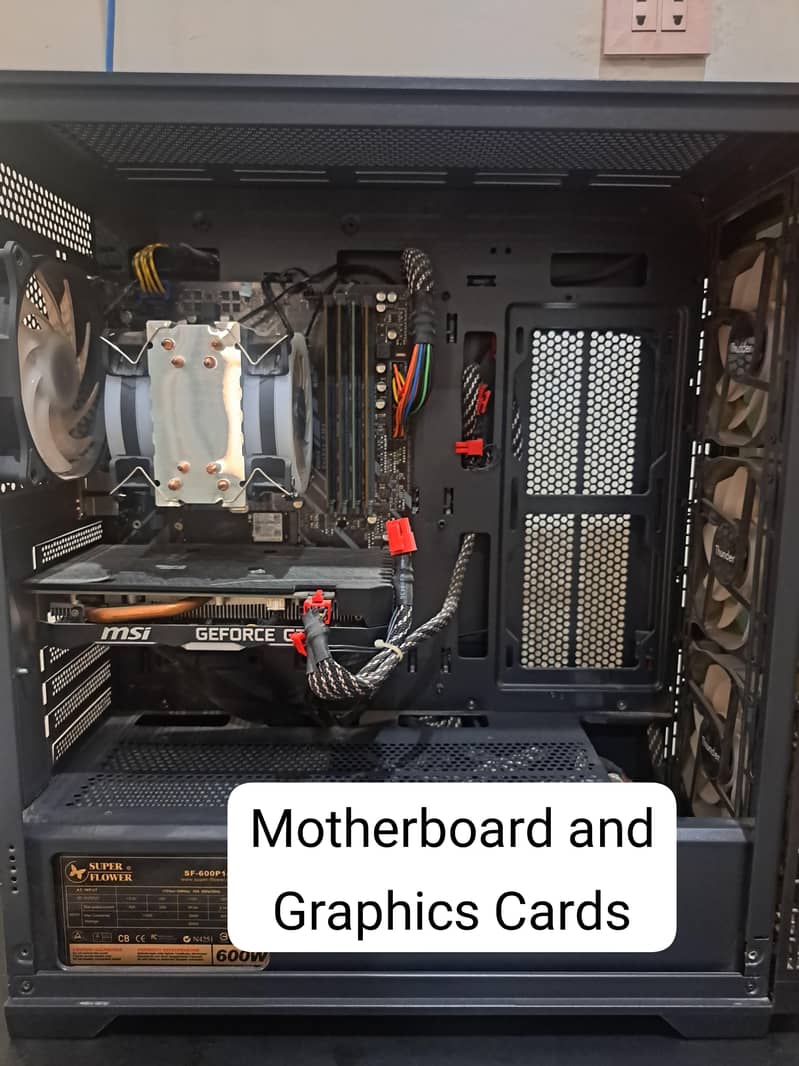 Full Gaming Computer Setup 4