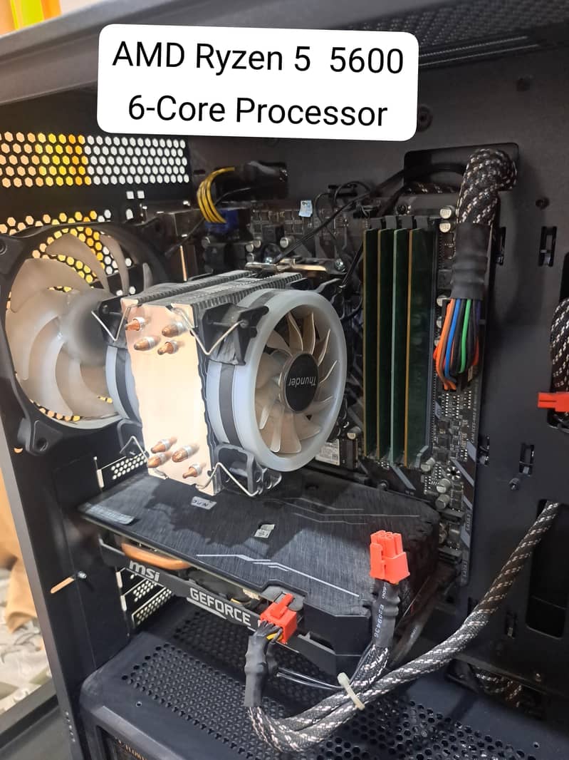 Full Gaming Computer Setup 5