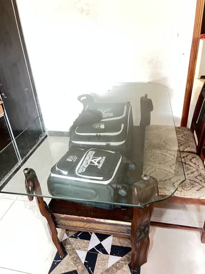 6 seater dinning table