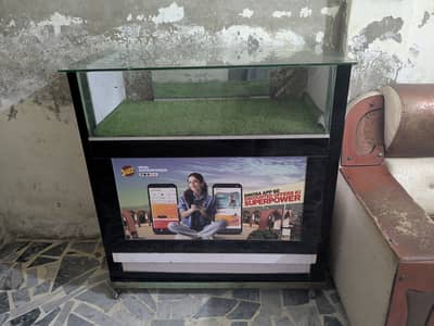 Mobile Accessories Display Counter | Glass Counter | 8mm Glass | Exc
