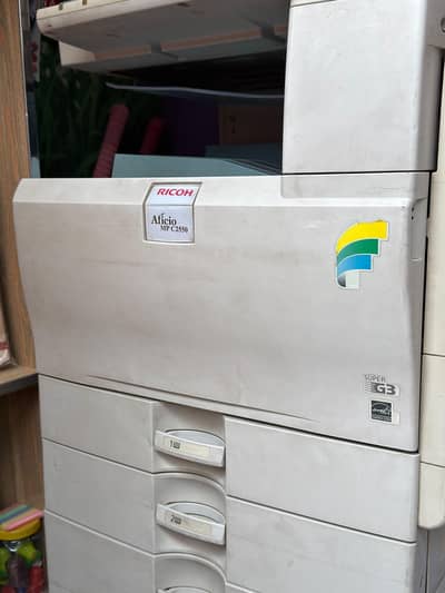 Ricoh Aficio MP 2550 Is A Multi Function