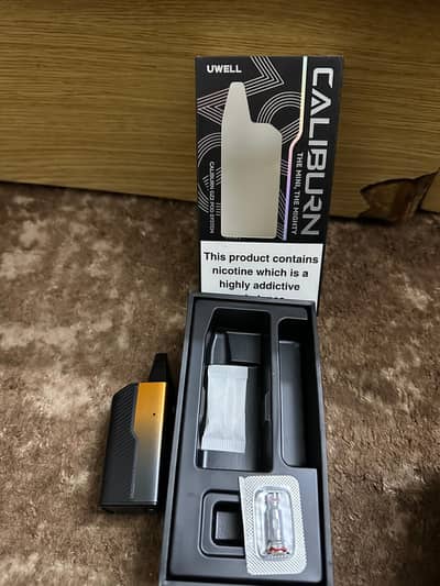 caliburn gz2 pod system