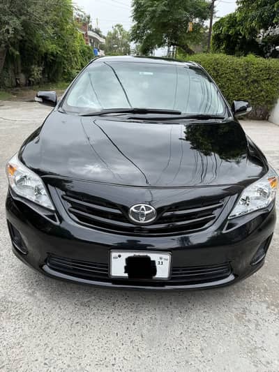 Toyota Corolla XLI 2011