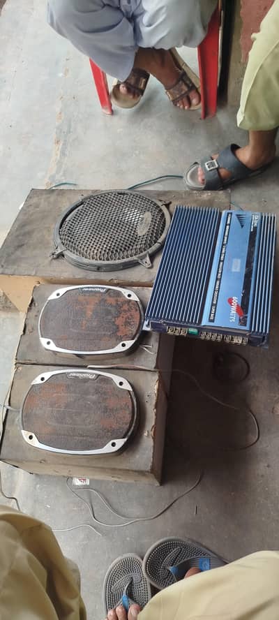 pioneer original sound system