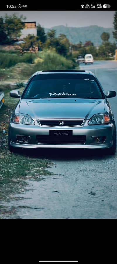 Honda Civic RS 1999