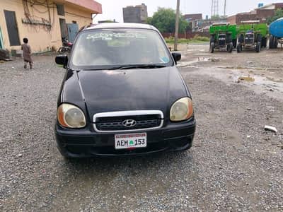 Hyundai Tucson 2004