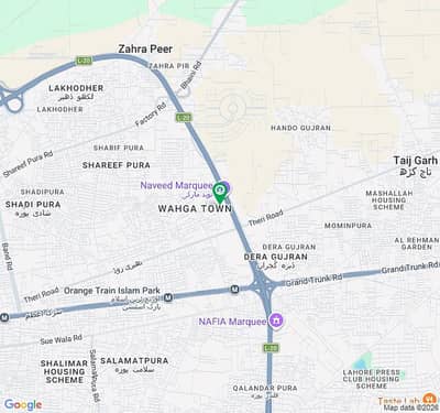 5 Marla Possession Plot Available for sale in Mughal Block
